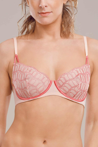 Underwire Bra Rose