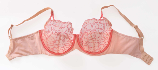 Fuller Bust Bra Rose